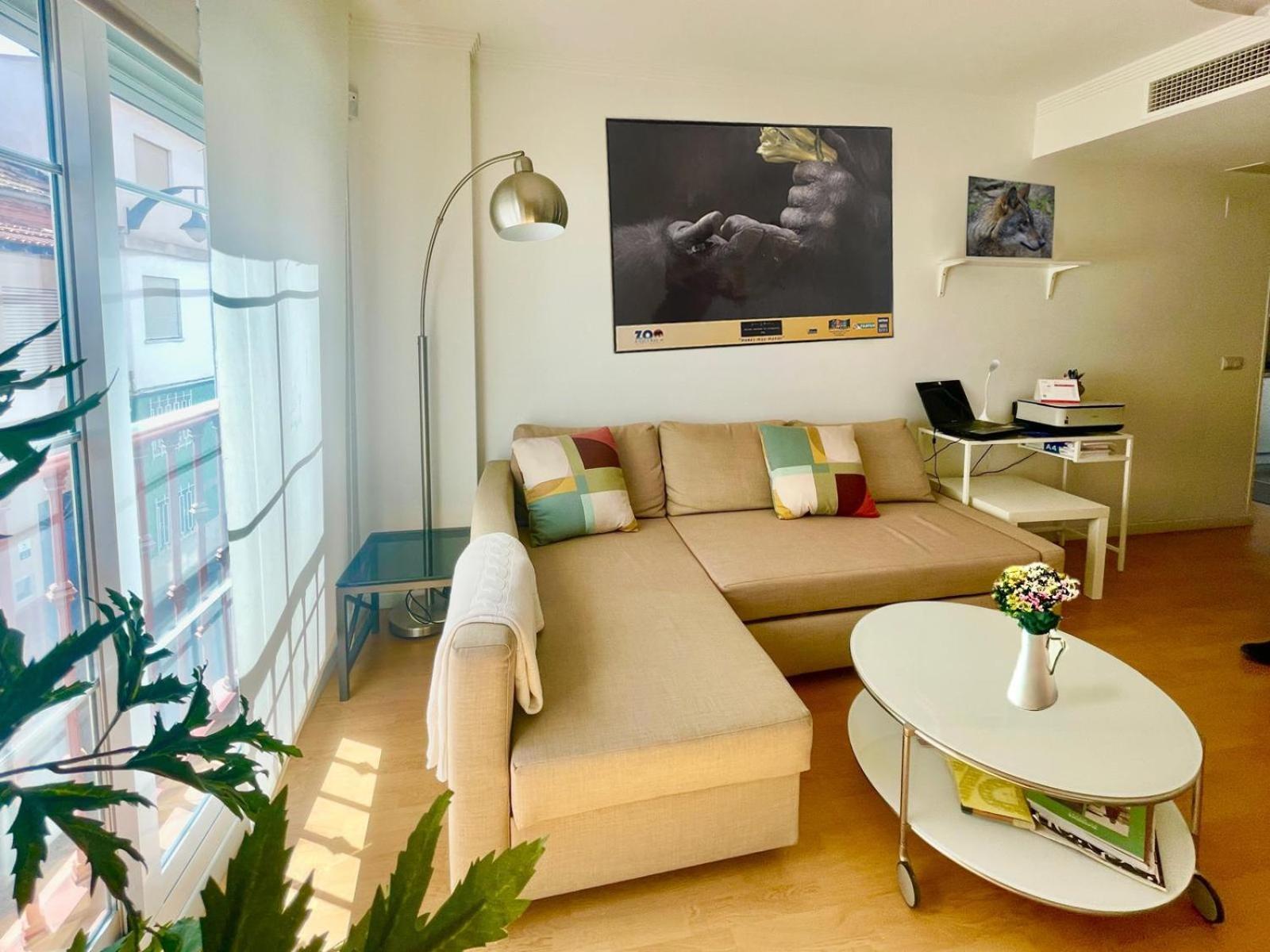 Maravilloso Apartamento Centrico De 70M2, Jardin Propio 40M2 Con Piscina Para Ninos Y Parking Opcional マラガ エクステリア 写真
