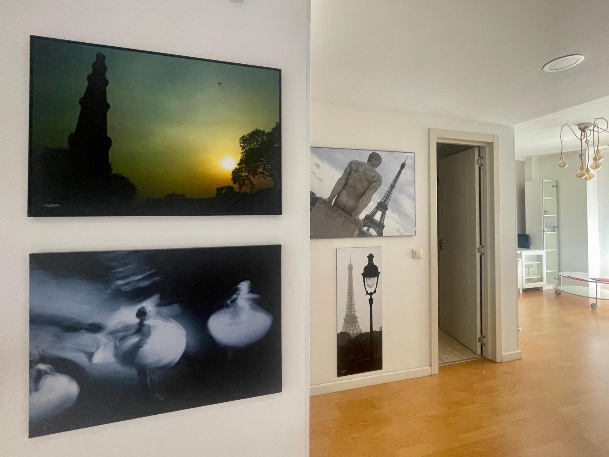 Maravilloso Apartamento Centrico De 70M2, Jardin Propio 40M2 Con Piscina Para Ninos Y Parking Opcional マラガ エクステリア 写真