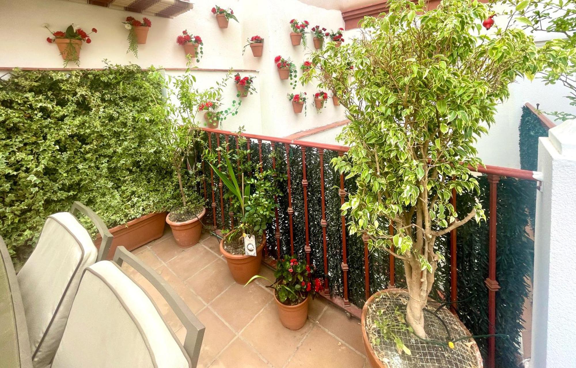 Maravilloso Apartamento Centrico De 70M2, Jardin Propio 40M2 Con Piscina Para Ninos Y Parking Opcional マラガ エクステリア 写真